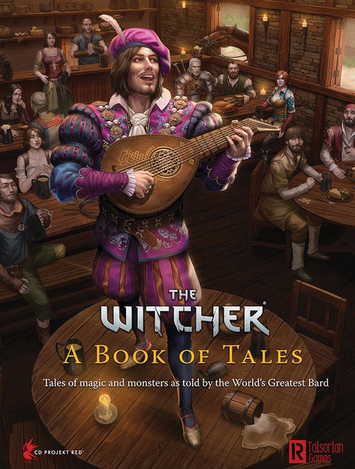Miscellanous RPGs: The Witcher RPG: A Book of Tales